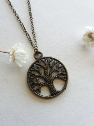 Collar árbol de la vida