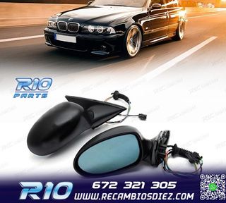 ESPEJOS RETROVISORES BMW E39 ABATIBLES CALEFACTABLES LOOK M5
