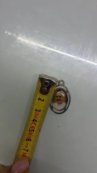 Medaglietta Papa Francesco