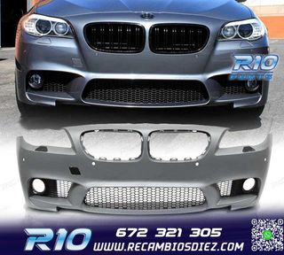PARAGOLPES DELANTERO BMW F10 F11 LCI 13-16 LOOK M5 PDC