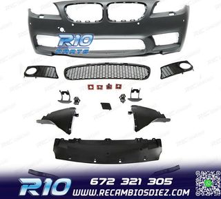 PARAGOLPES DELANTERO BMW F10 F11 LCI 13-16 LOOK M5 PDC
