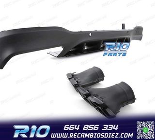 DIFUSOR MERCEDES GLC X253 15-18 LOOK AMG GLC63 PDC + COLAS E