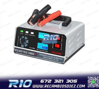 CARGADOR DE BATERIA 12v 24v COCHE MOTO BARCO