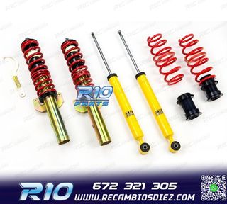 SUSPENSIÓN ROSCADA EIBACH MTS PARA SEAT IBIZA 6L III 02-09