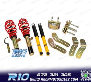 SUSPENSIÓN ROSCADA EIBACH MTS PARA VOLKSWAGEN VW CADDY III