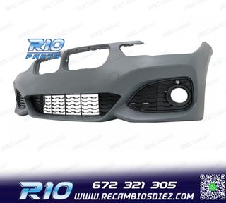 PARAGOLPES DELANTERO BMW F20 F21 LCI 15-19 LOOK M ABS