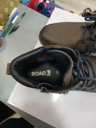 Botas hombre estilo vintage talla 44 piel