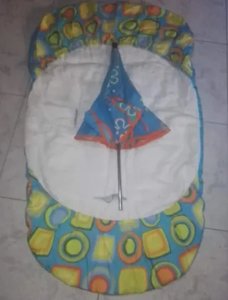 Funda y sombrilla para cochecito