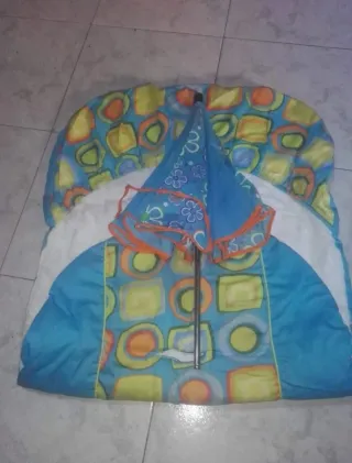 Funda y sombrilla para cochecito