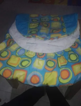 Funda y sombrilla para cochecito