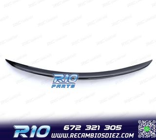 ALERÓN MERCEDES C238 17- LOOK AMG NEGRO BRILLO