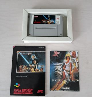 Super Star Wars: Return Of The Jedi - SNES PAL ESP