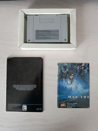 Super Star Wars: Return Of The Jedi - SNES PAL ESP