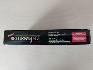 Super Star Wars: Return Of The Jedi - SNES PAL ESP
