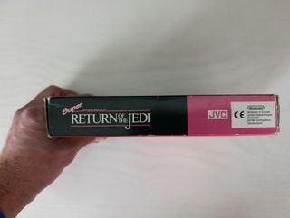 Super Star Wars: Return Of The Jedi - SNES PAL ESP