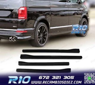 TALONERAS VOLKSWAGEN VW TRANSPORTER T6 15-19 LOOK ABT