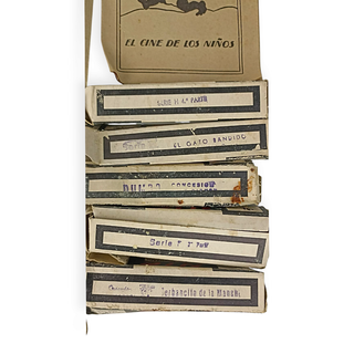 Cine Nic años 50 con películas