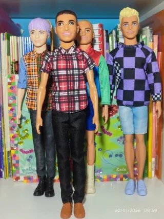 Barbie Ken Fashionista