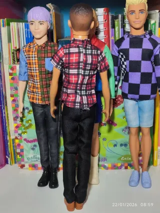 Barbie Ken Fashionista