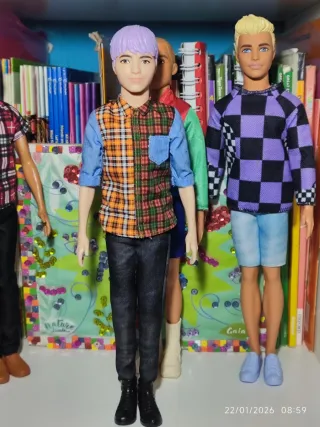 Barbie Ken Fashionista