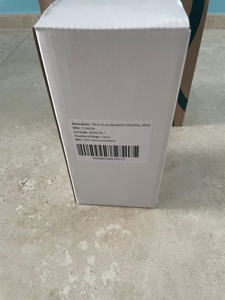 Bicchiere Starbucks Orso Bearista Vetro