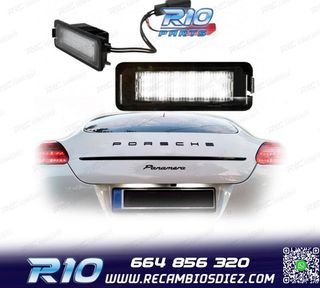 LUCES DE MATRÍCULA LED PARA PORSCHE 911 CARRERA TURBO GT2 9