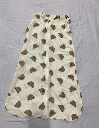 Saco de lino con ositos