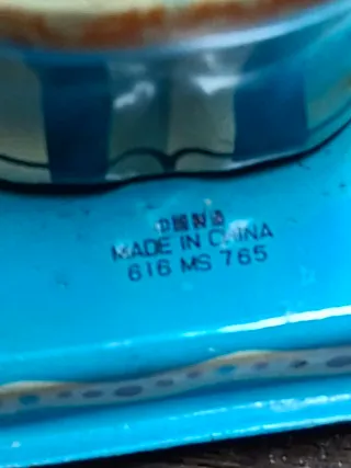 Juguete antiguo de cuerda chino