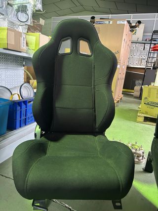 2 Asientos Semi-backets Reclinables