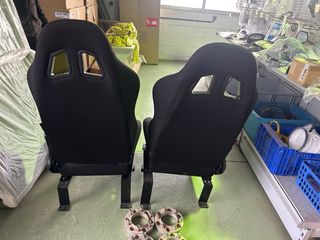 2 Asientos Semi-backets Reclinables