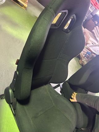 2 Asientos Semi-backets Reclinables