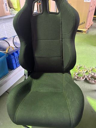 2 Asientos Semi-backets Reclinables