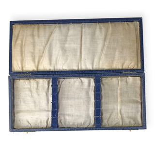 Antico set di posate in argento EPNS per pesce