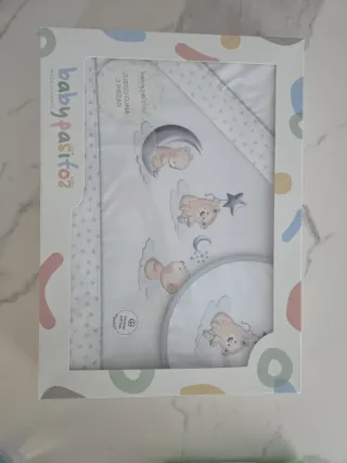 Set culla Baby Pasitos 3 pezzi