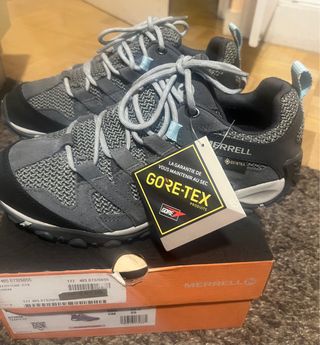 Stivali da Montagna Donna Merrell Gore-Tex Taglia 38.5