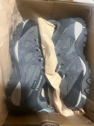 Stivali da Montagna Donna Merrell Gore-Tex Taglia 38.5