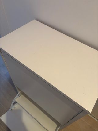 Mueble recibidor Ikea blanco