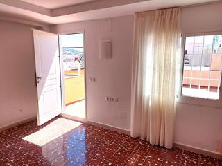 Ático en alquiler en Perchel Norte - La Trinidad en Málaga