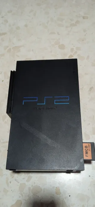 PlayStation 2 con HDD