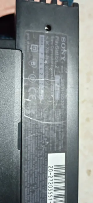 PlayStation 2 con HDD