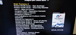 PlayStation 2 con HDD