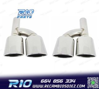 COLAS ESCAPE MERCEDES CLASE C W204 07-15 LOOK AMG 50X100