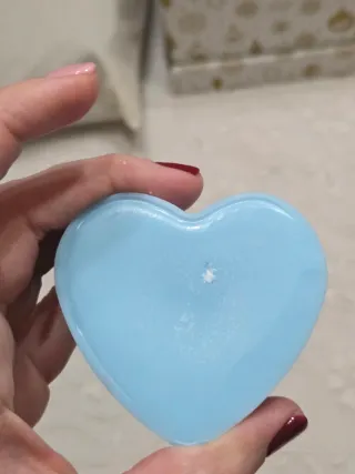 Vela Corazón Azul