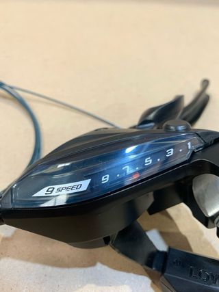 Palanca Cambio Freno Shimano ST-EF505-9R Derecha