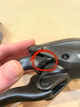 Palanca Cambio Freno Shimano ST-EF505-9R Derecha