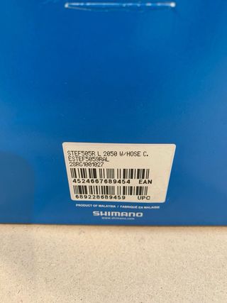 Palanca Cambio Freno Shimano ST-EF505-9R Derecha