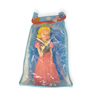 Walt Disney Blancanieves muñeca de goma años 60 de Famosa