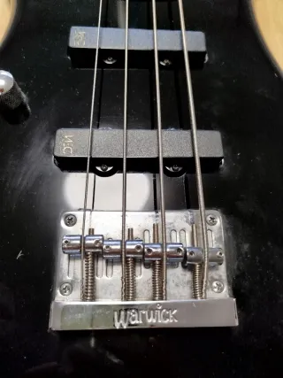 Bajo Warwick Corvette Zurdos