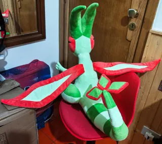 Peluche Flygon Gigante Pokemon