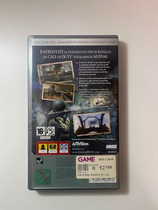 Call of Duty: Roads to Victory PSP